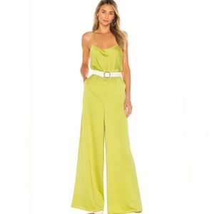 L’Acadmie apple green pants